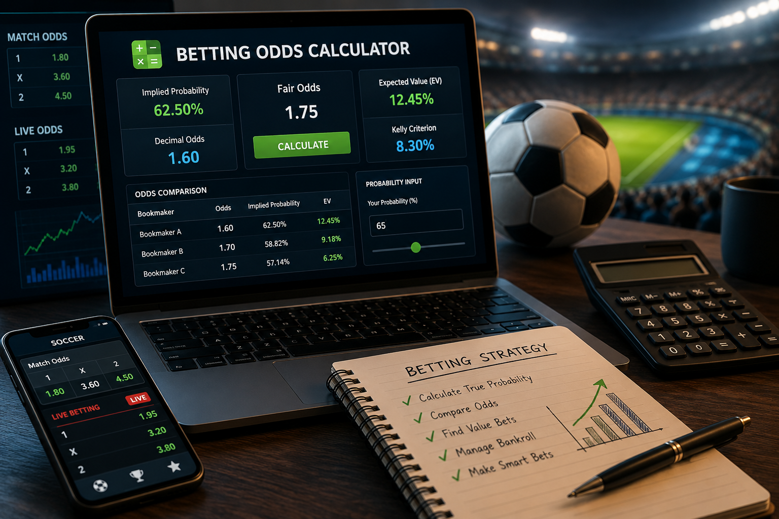 How Can a Betting Odds Calculator Improve Your Betting Strategy? 