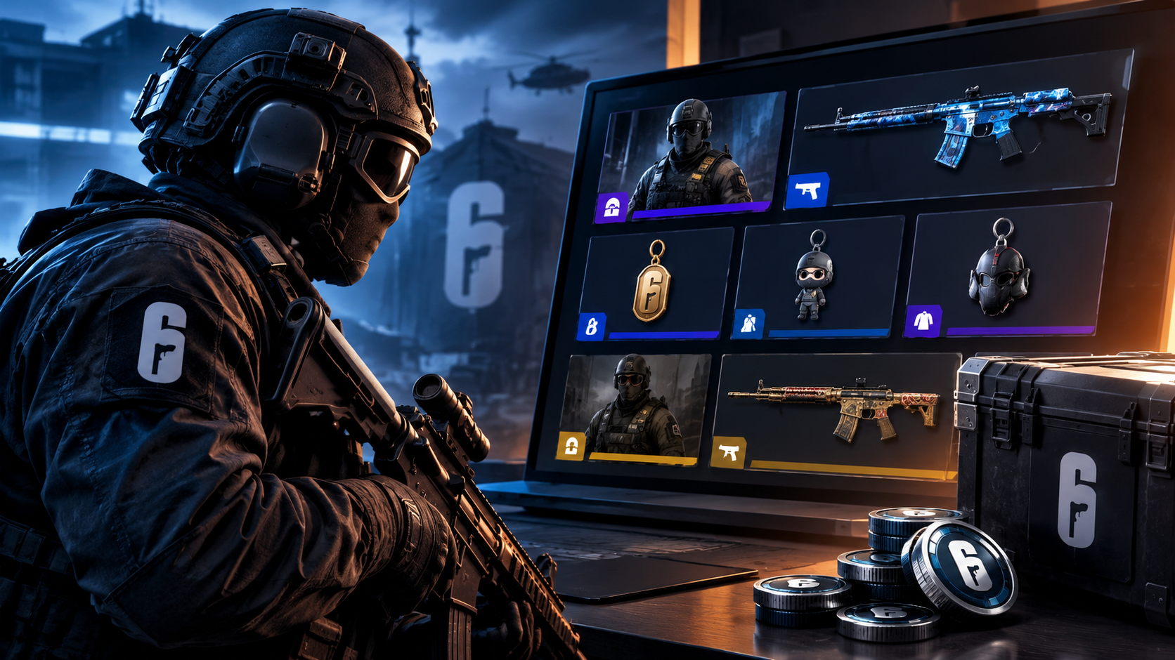 Why Is the R6 Marketplace Down? What Happened, Explained