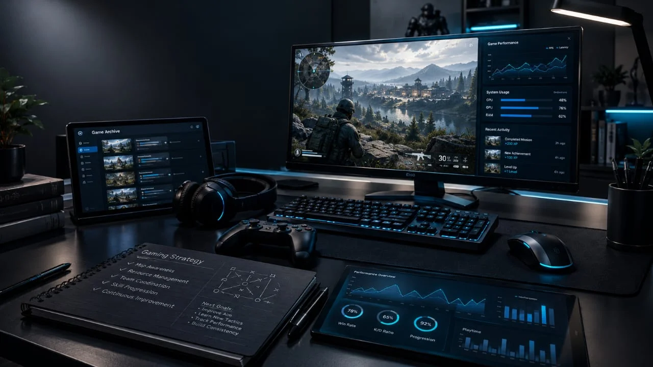Gaming Tech Archives: What TGArchiveGaming Reveals About Technology Trends